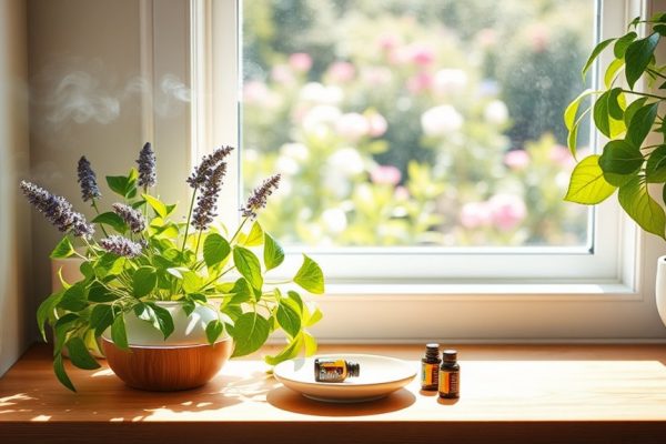 The Essential Oil Tip That Instantly Freshened My Whole Home
