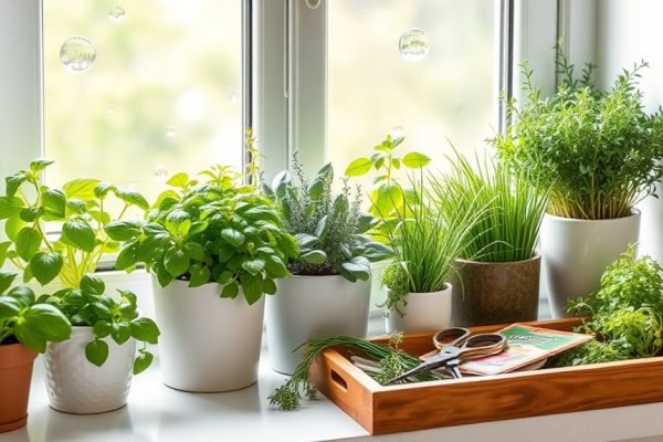 Starting a Mini Indoor Herb Garden- Tips for Beginners