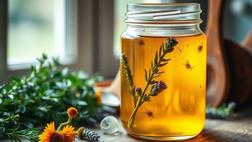 How to Make Your Own Herbal-Infused Hair Oil at Home!