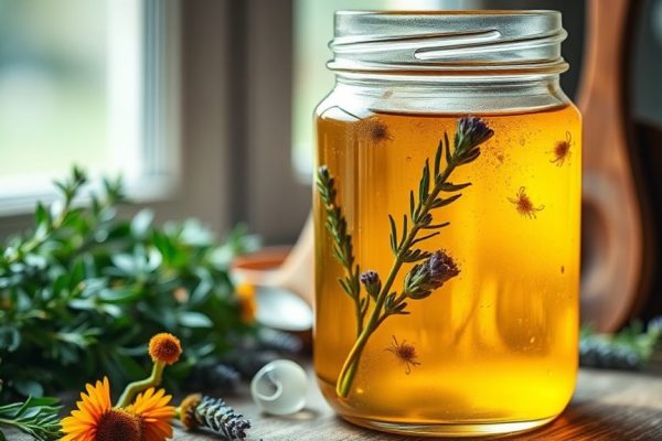 How to Make Your Own Herbal-Infused Hair Oil at Home!